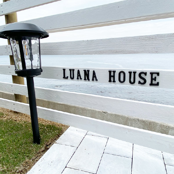 LUANA HOUSE
